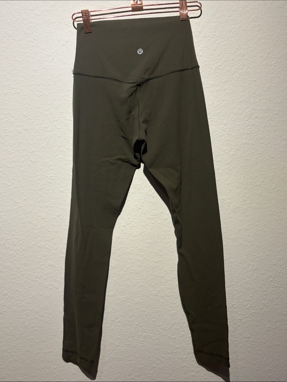 lululemon align pant *25" in grey sage